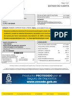 Estados de Cuentas - Noviembre