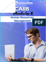 CAIIB HRM Module E PDF Ambitious - Baba