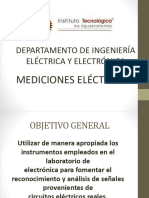 Mediciones Eléctricas