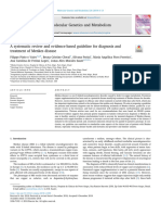 A Systematic Review and Evidence-Based Guideline For Diagnosis and Treatment of Menkes Disease