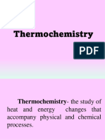 2022-2023 Thermochemistry