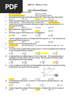 CH # 4 (Work and Energy) - Physics 11 (TC)