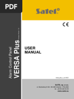 Versa Plus Operating Manual