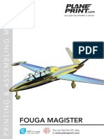 Fouga Magister MANUAL - V1.3