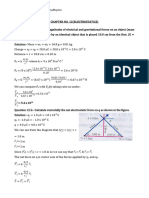 Numerical Problems (Second Year Physics)