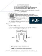 Electro4electrochem Cellsyd No Solns