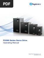 Physis PH300 Series Manual PHSDOM2007-V03