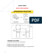 Multiview Drawing