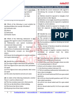 CTET Maths Pedagogy Question and Answer