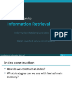 Introduction To: Information Retrieval