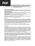 Estimativa de Preços de Implantação, Operação e Manutenção de Undades e de Sistemas de Adução, de Bombeamento e de Tratamento de Águae