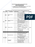 Jadwal Kuliah Semester Ganjil 2020-2021 Baru