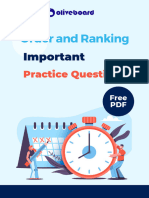 50 Important Order & Ranking Practice Qs For IBPS PO Exam 1718713323459 OB