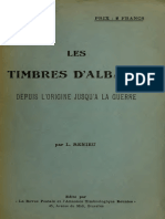 Les Timbres D'albanie