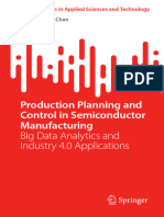 Production Planning and Control in Semiconductor Manufacturing