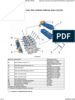 Tightening Torques Dv4c, Dv6c, Dv6dted, Dv6eted, Dv6uc, Dv6 Ue6 Engines