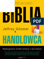 Biblia Handlowca Najbogatsze Zrodlo Wiedzy o Sprzedazy Wydanie III