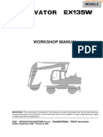 Fiat-Hitachi Ex135w Workshop-Manual Sec Wat