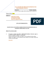 EXAMEN PARCIAL GESTIÓN DE RIESGOS DE PROYECTOS ELECTROMECÁNICOS - Grupo 1