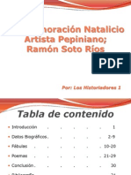 Power Point de Ramón Soto Ríos