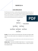 Module 4 C++ Notes