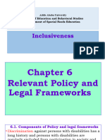 Chapter 6 - FINAL Relevant Policy and Legal Frameworks