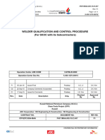 Welder Qualification N Control Procedure