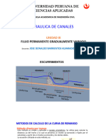 HIDRAULICA DE CANALES - Semana9 - FGV - MetodoDT y MetodoTF - Ok