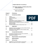 NT Work Health and Safety Regulations 2021