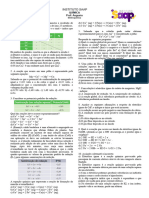 Lista - Eletroquímica