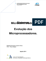 Sistemas Microcontrolados Evolucao Dos Microprocessadores