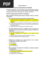 Tarea VII Filosofía