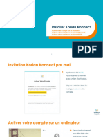 Installer Korian Konnect