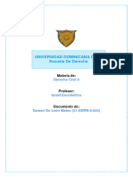 Embargo Inmobiliario en La República Dominicana