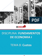 Tema 8 Fundamentos Da Economia Unicarioca