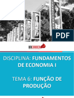 Tema 6 Fundamentos Da Economia Unicarioca