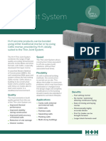 H+H Datasheet - THIN-JOINT SYSTEM 2023 - 0