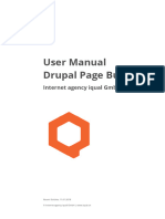 2018 01 10 Iqual Drupal Pagebuilder User Manual