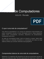 Redes de Computadores AULA 6