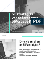 5 Estratégias para o Mercado Forex