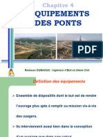 Chap 4 - Equipements Des Ponts