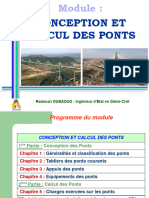 Chap 1 - Généralités Et Classification Des Ponts