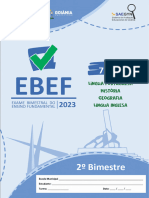 7Âº Ano - LP - His - Geo - Ing - 1Âº Dia - EBEF - 2Âº Bimestre