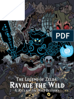 Zelda Ravage The Wild Bestiary