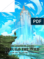 Zelda Rebuild The Wild Supplement