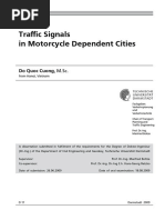 Traffic Signals in MDCs 9 2009