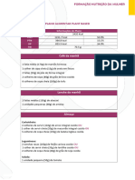 Do PlantoAlimentar PlantBased