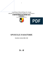 Opuscule D'anatomie