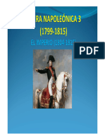 La Aera Napoleonica 3eros