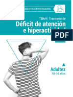 Manual Observación Profesional - Adultos TDAH